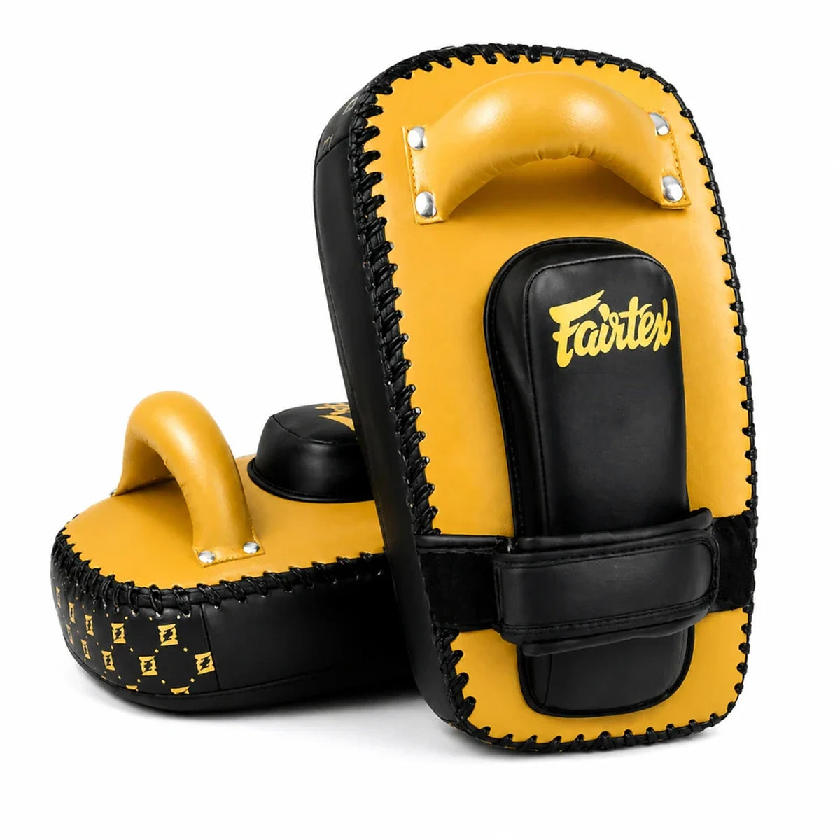 Fairtex KPLC6 Small Microfiber Curved Thai Pads