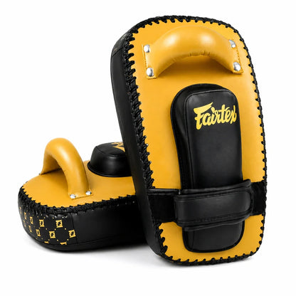 Fairtex KPLC6 Small Microfiber Curved Thai Pads