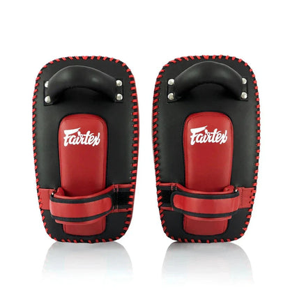 Fairtex KPLC6 Small Microfiber Curved Thai Pads