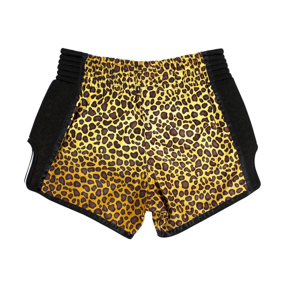 Fairtex Leopard Slim Cut Muay Thai Shorts