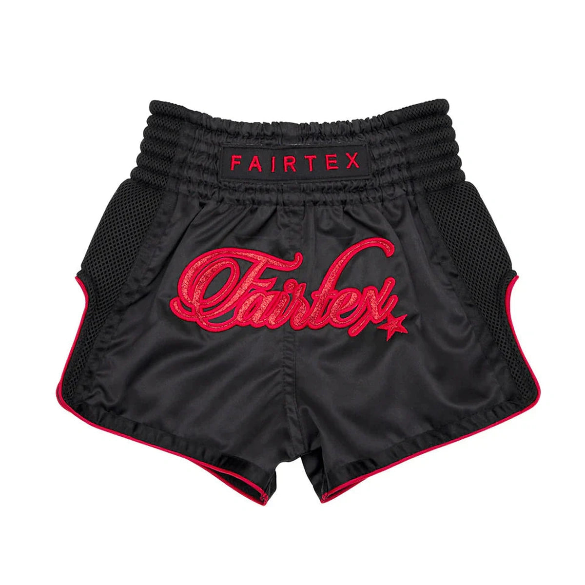 Fairtex Midnight Red Kids Muay Thai Shorts