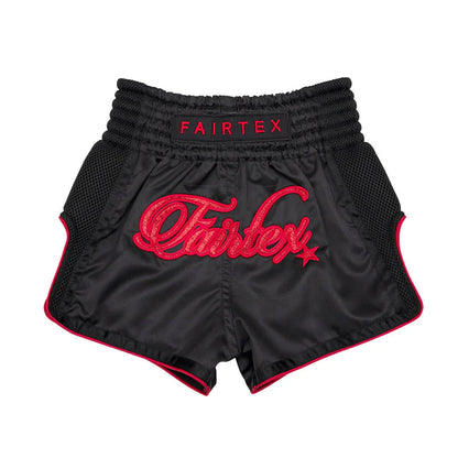 Fairtex Midnight Red Kids Muay Thai Shorts