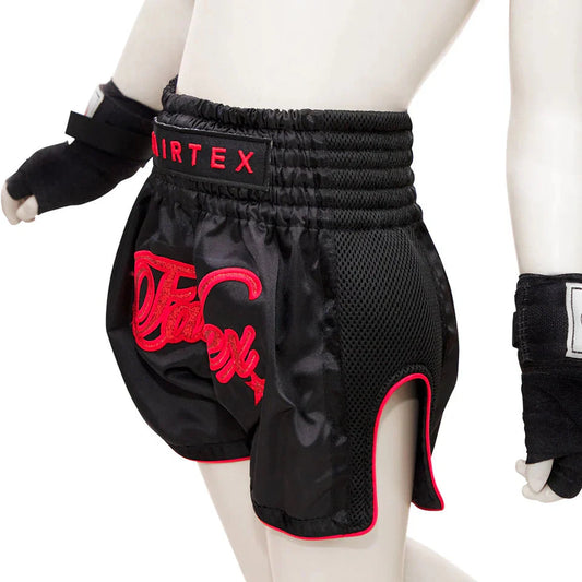 Fairtex Midnight Red Kids Muay Thai Shorts