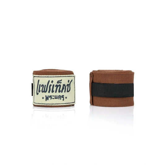 Fairtex 'Phra Nakhon' 4.5m Elasticised Hand Wraps