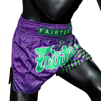 Fairtex Racer Muay Thai Shorts