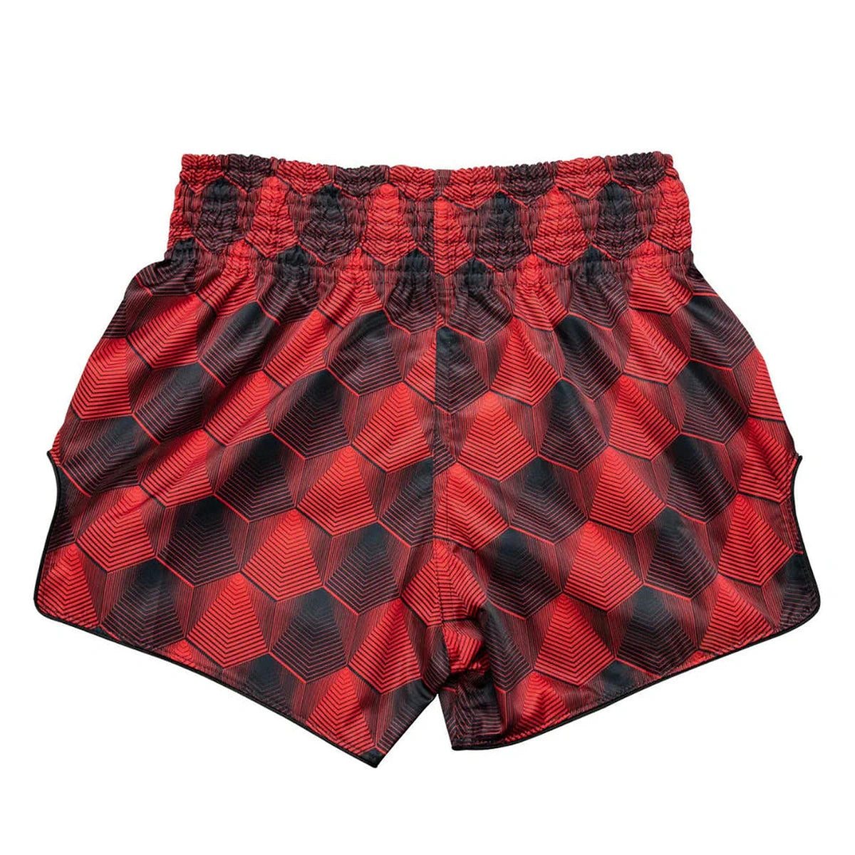 Fairtex Stealth Red Muay Thai Shorts