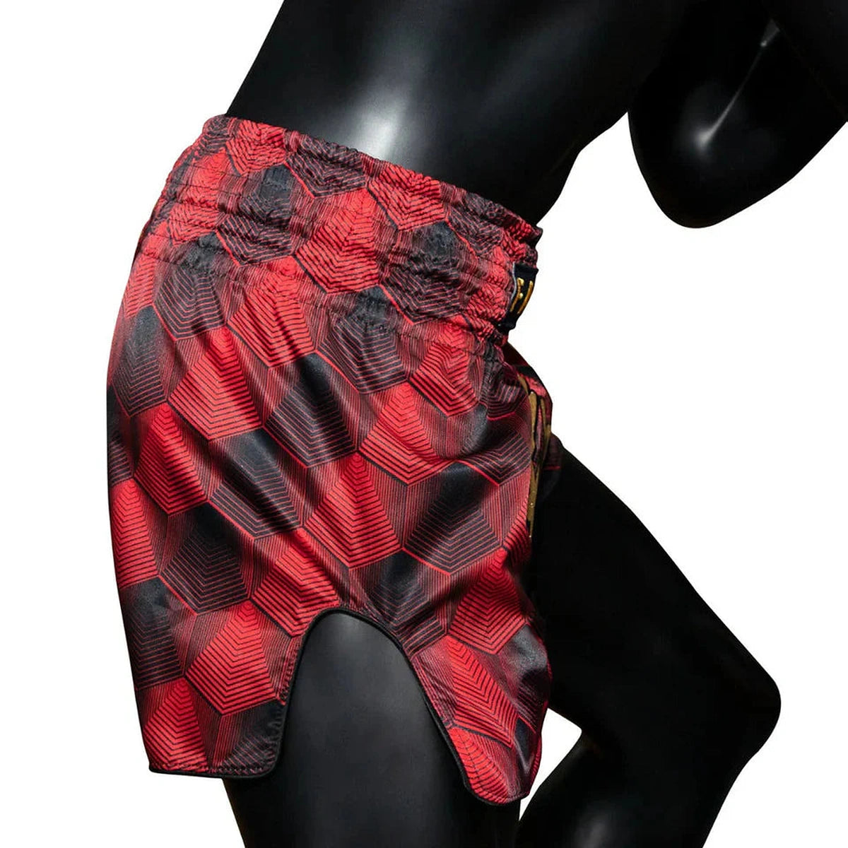 Fairtex Stealth Red Muay Thai Shorts