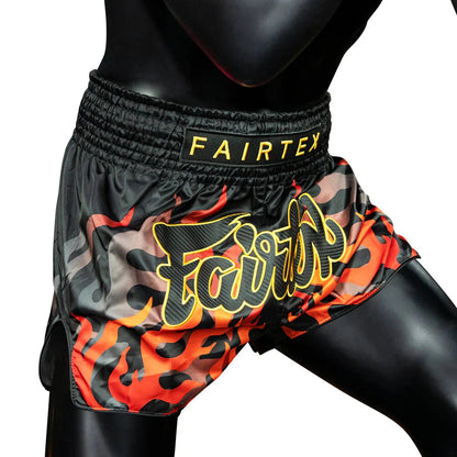 Fairtex Volcano Muay Thai Shorts