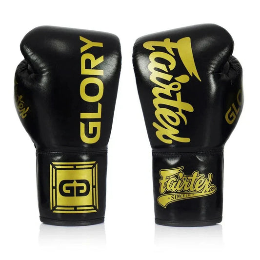 Fairtex x Glory BGLG1 Lace-Up Competition Gloves