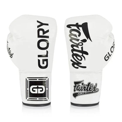 Fairtex x Glory BGLG1 Lace-Up Competition Gloves