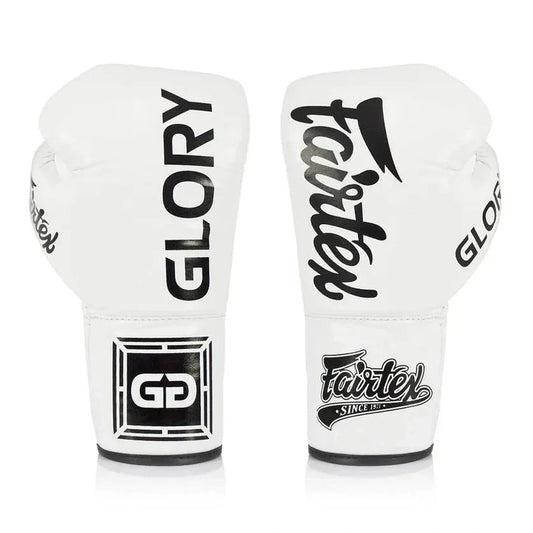 Fairtex x Glory BGLG1 Lace-Up Competition Gloves
