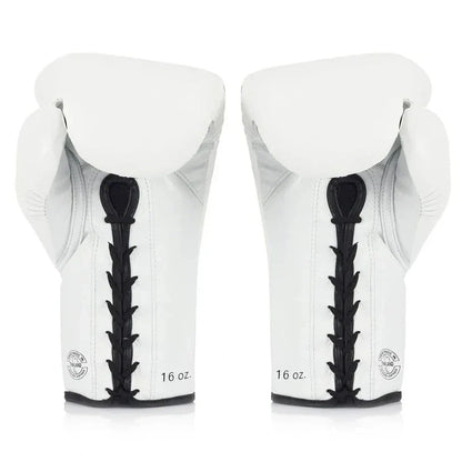 Fairtex x Glory BGLG1 Lace-Up Competition Gloves