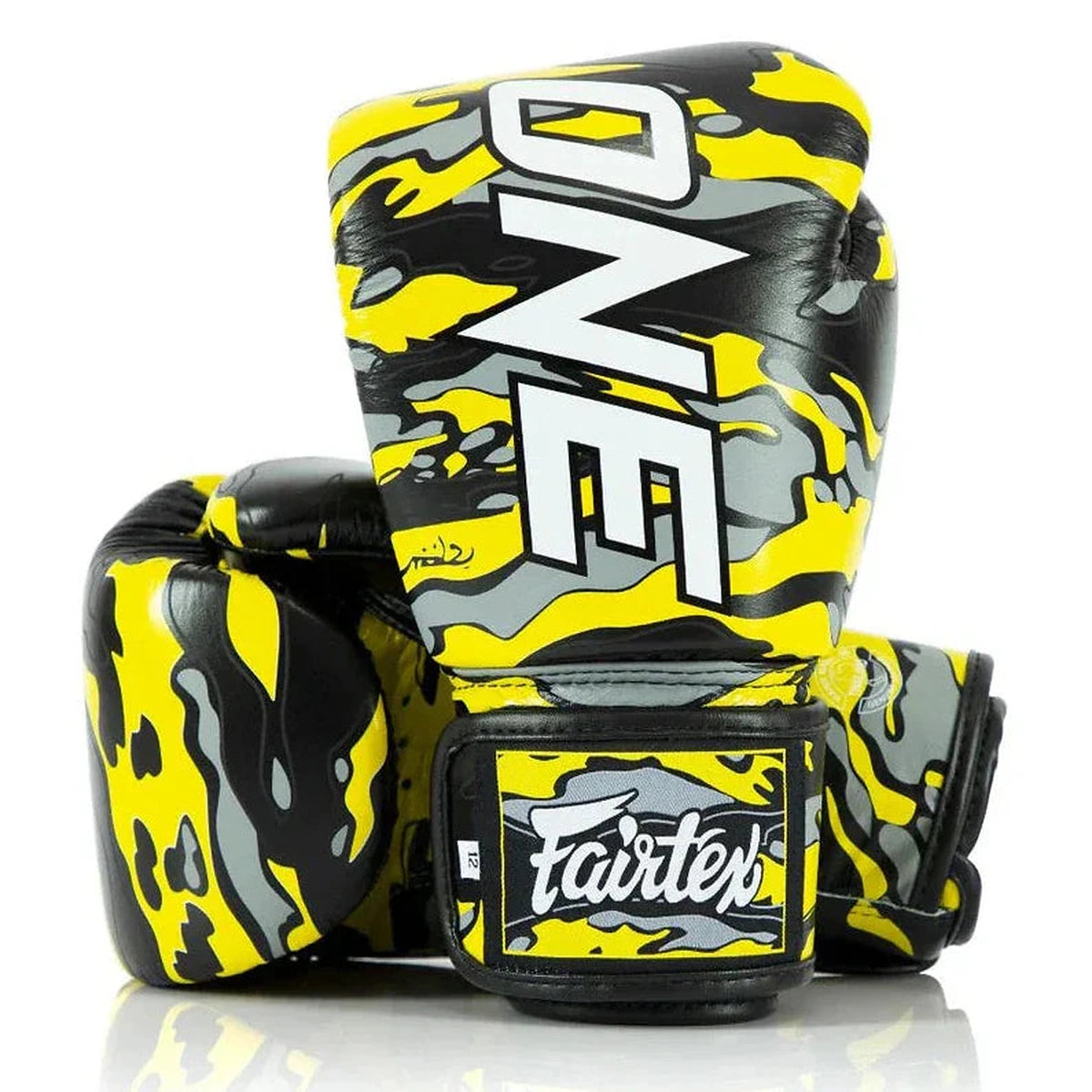 Fairtex x ONE x Mr.Sabotage Boxing Gloves