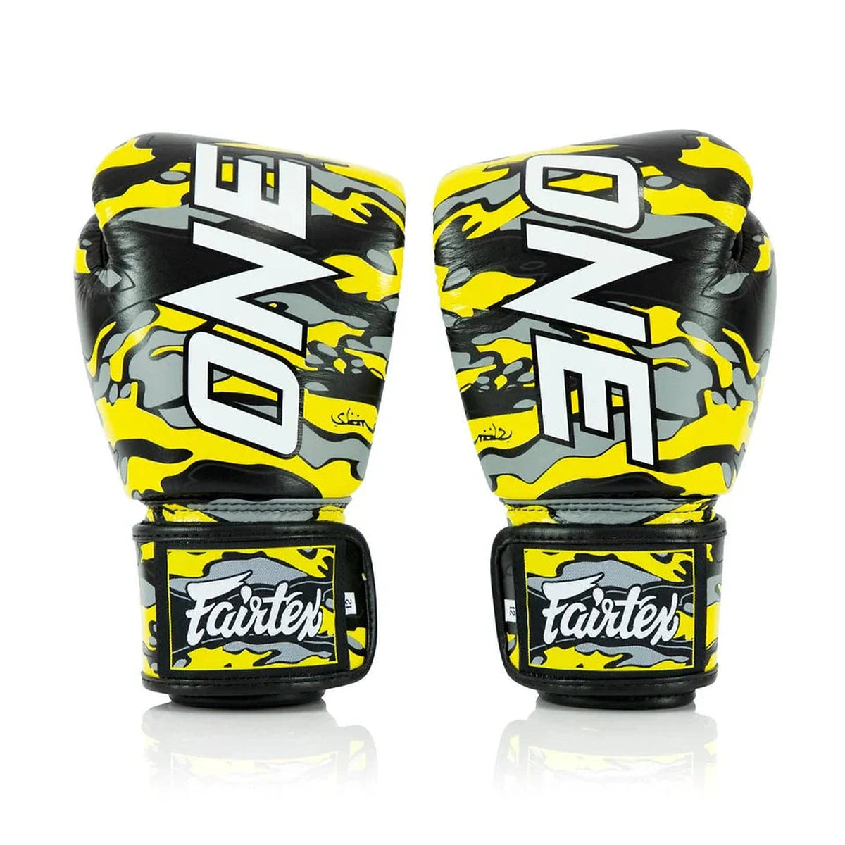 Fairtex x ONE x Mr.Sabotage Boxing Gloves