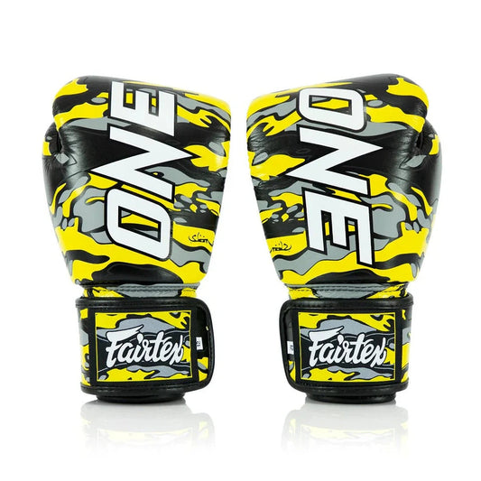 Fairtex x ONE x Mr.Sabotage Boxing Gloves
