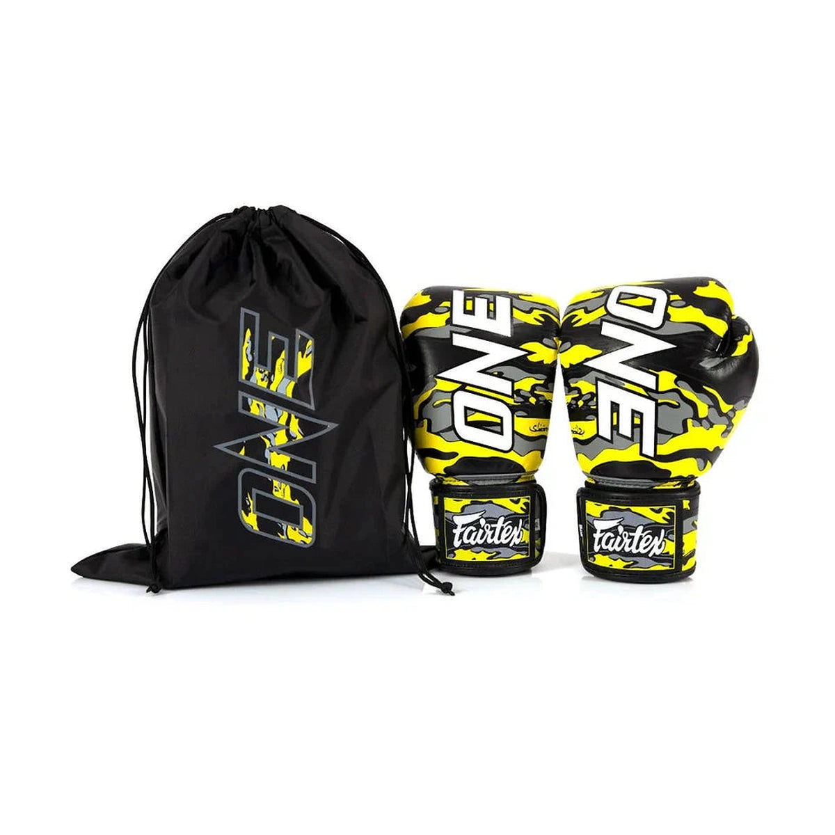 Fairtex x ONE x Mr.Sabotage Boxing Gloves