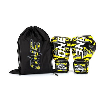Fairtex x ONE x Mr.Sabotage Boxing Gloves