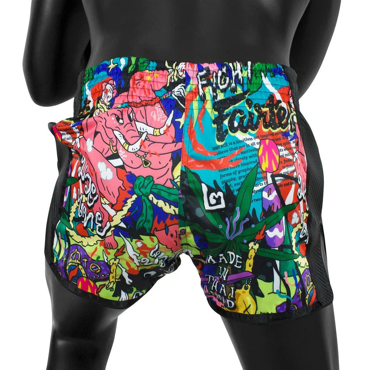 Fairtex x Urface Muay Thai Shorts