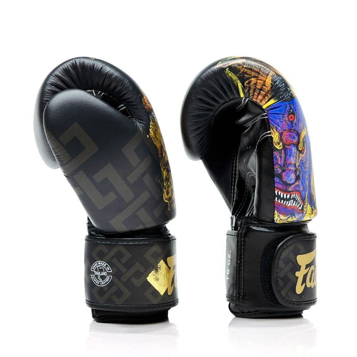 Fairtex Yamantaka Boxing Gloves