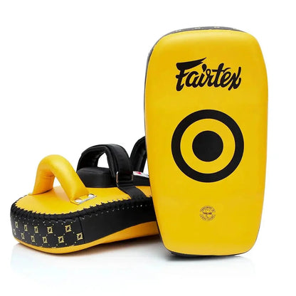 Fairtex KPLC5 Microfiber Curved Thai Pads