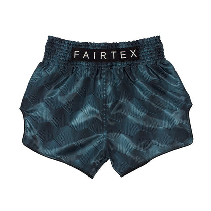 Fairtex BS1902 Stealth Grey Muay Thai Shorts - front