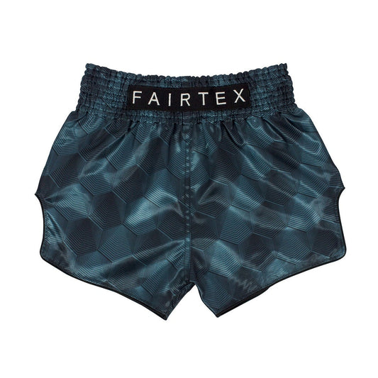 Fairtex BS1902 Stealth Grey Muay Thai Shorts - front