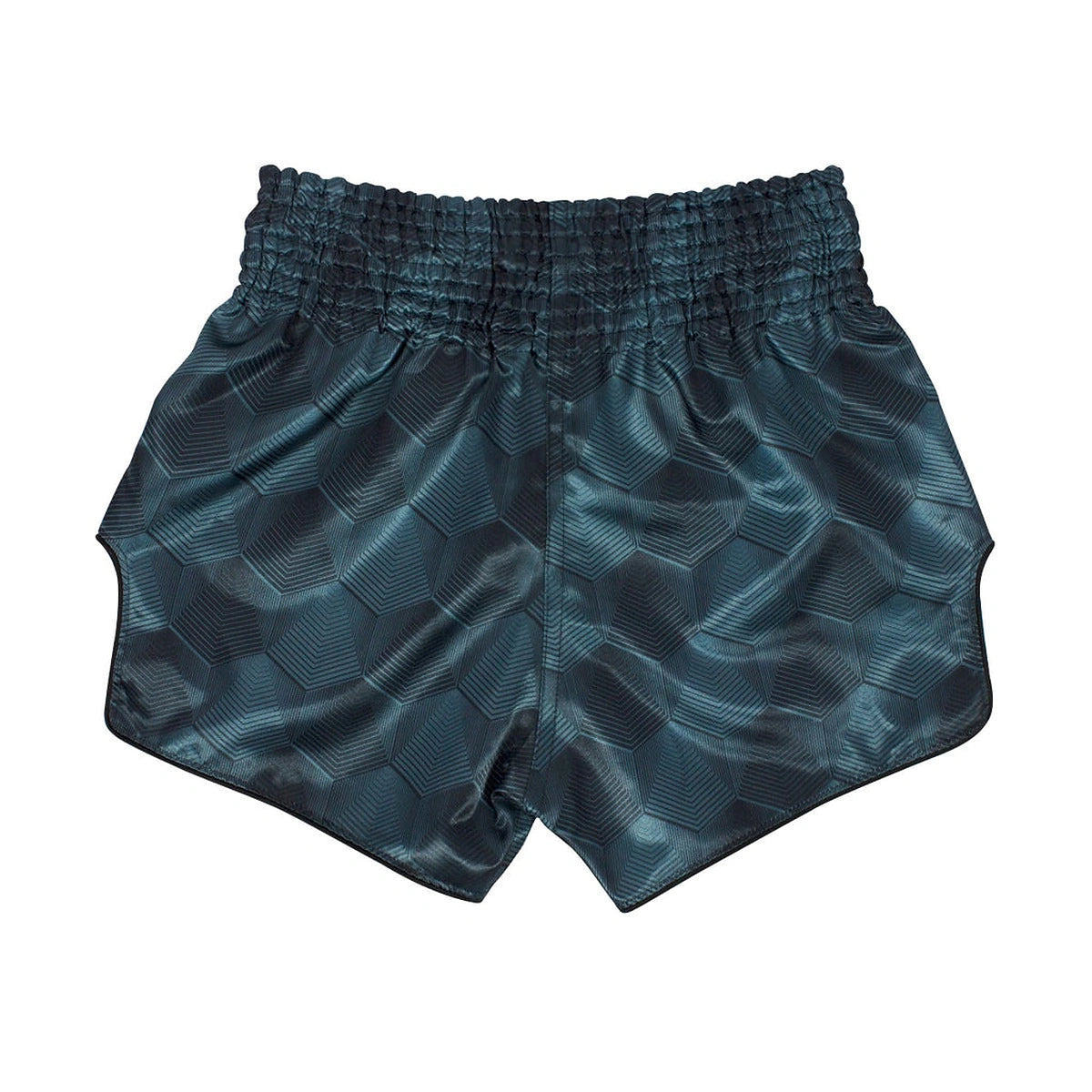 Fairtex BS1902 Stealth Grey Muay Thai Shorts - back