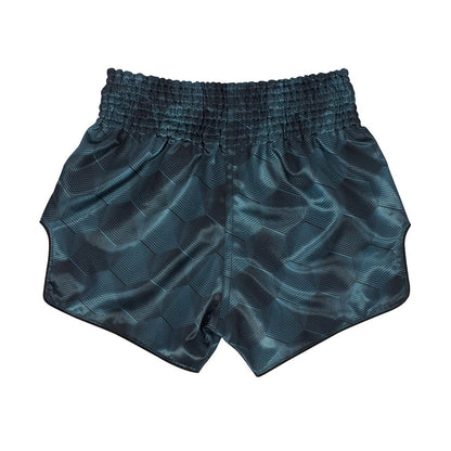 Fairtex BS1902 Stealth Grey Muay Thai Shorts - back