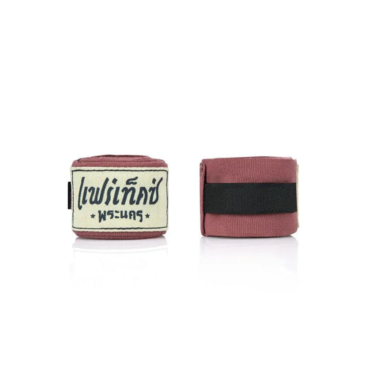 Fairtex 'Phra Nakhon' 4.5m Elasticised Hand Wraps