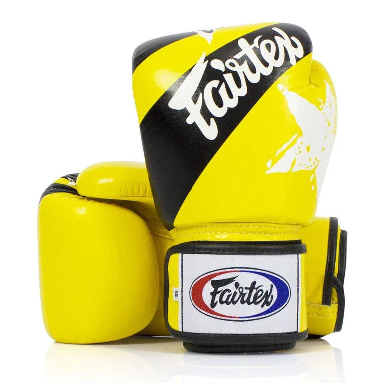 FAIRTEX Nation Print Boxing Gloves (BGV1) - Boxing & Muay Thai