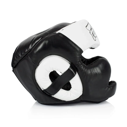 FAIRTEX Diagonal Vision Sparring Headguard/Lace Up (HG13) - Boxing Head Guard