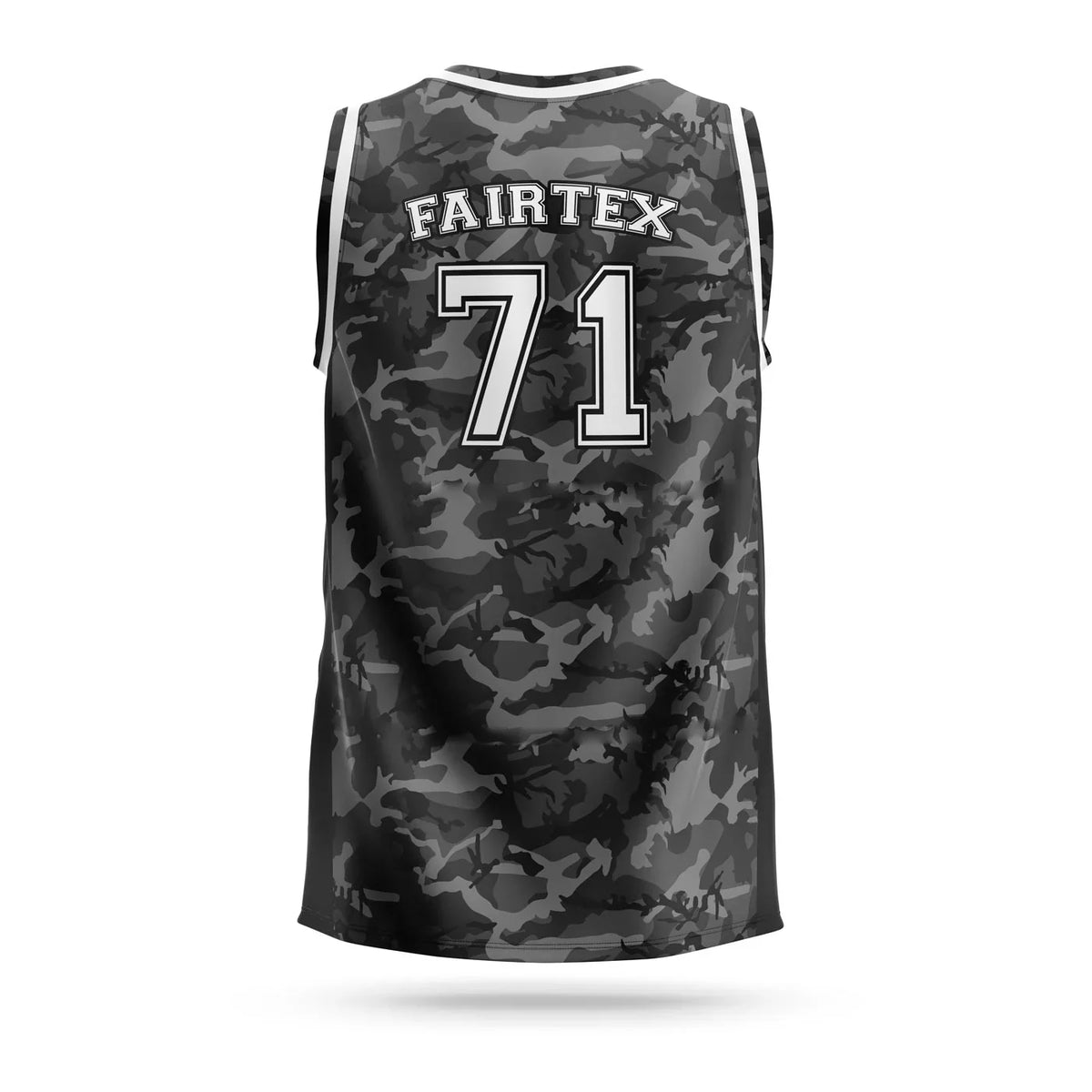 Fairtex JS12 Camo Muay Thai Jersey