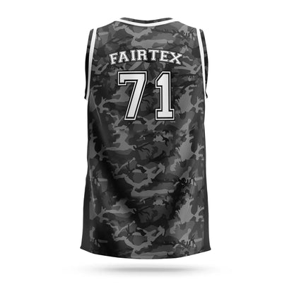 Fairtex JS12 Camo Muay Thai Jersey