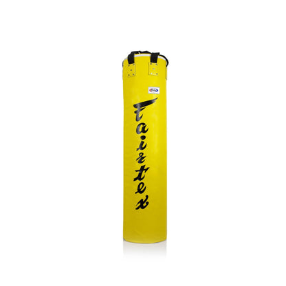 FAIRTEX 4FT Syntek Leather Bag/Unfilled (HB5) - Yellow