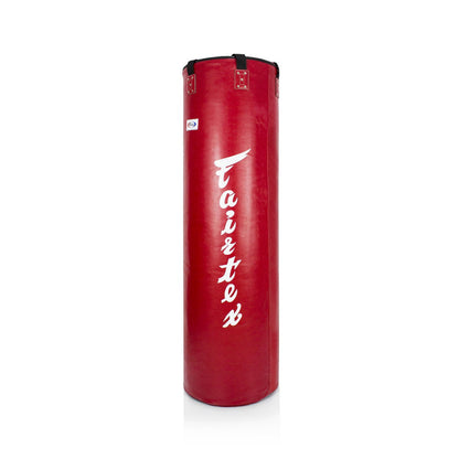 FAIRTEX 7FT Pole Bag/Unfilled (HB7) - Red
