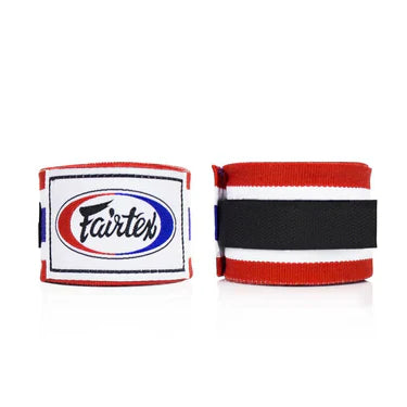 FAIRTEX Elasticised Hand Wraps (HW2) - Boxing Hand Wraps