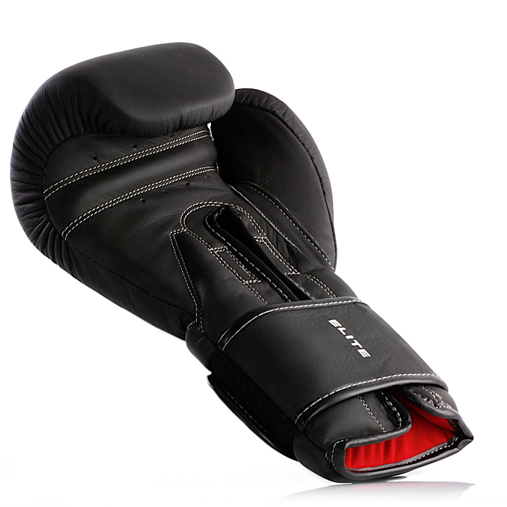 BOXING GLOVES - Mexican™ ELITE - MATT BLACK