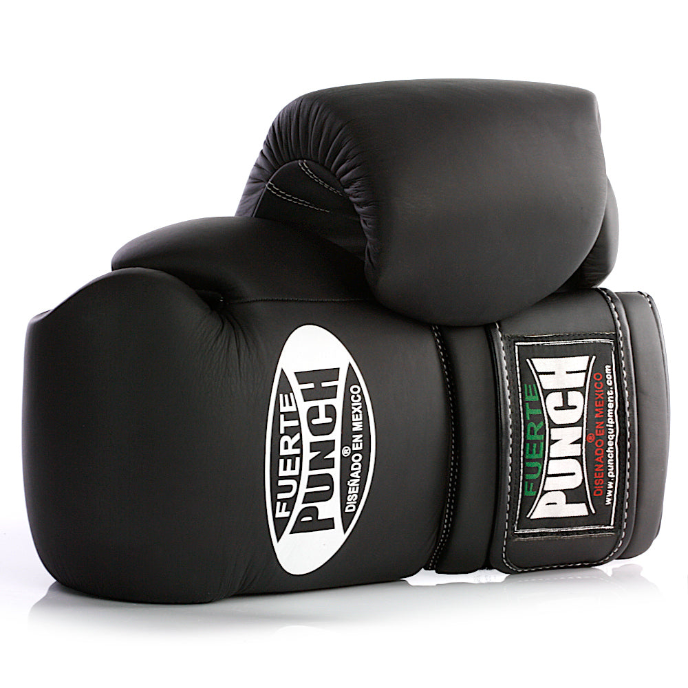 BOXING GLOVES - Mexican™ ELITE - MATT BLACK
