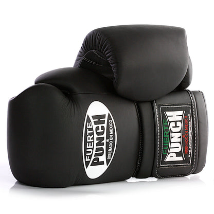 BOXING GLOVES - Mexican™ ELITE - MATT BLACK