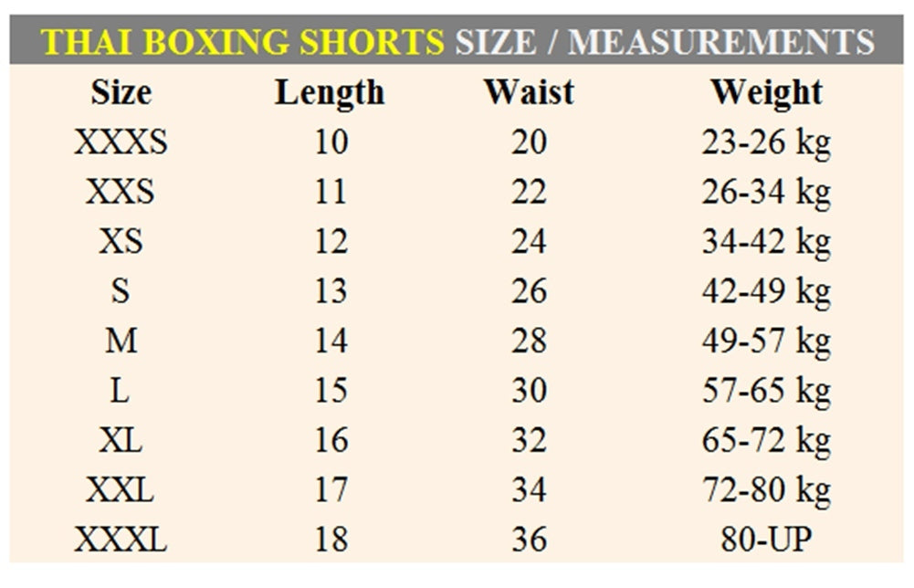 TWINS Boxing Shorts Plain Black TB-30 M