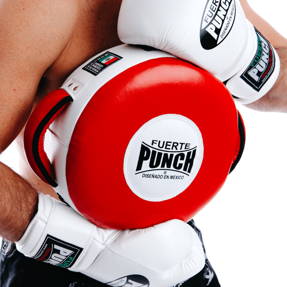 ROUND SHIELD - Mexican™  RED Hard/ BLK Soft