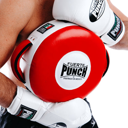 ROUND SHIELD - Mexican™  RED Hard/ BLK Soft