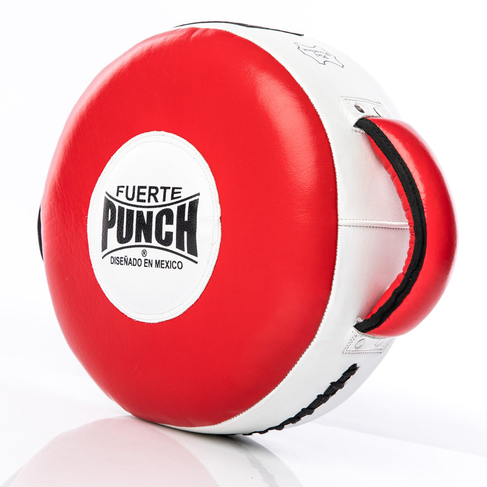 ROUND SHIELD - Mexican™  RED Hard/ BLK Soft