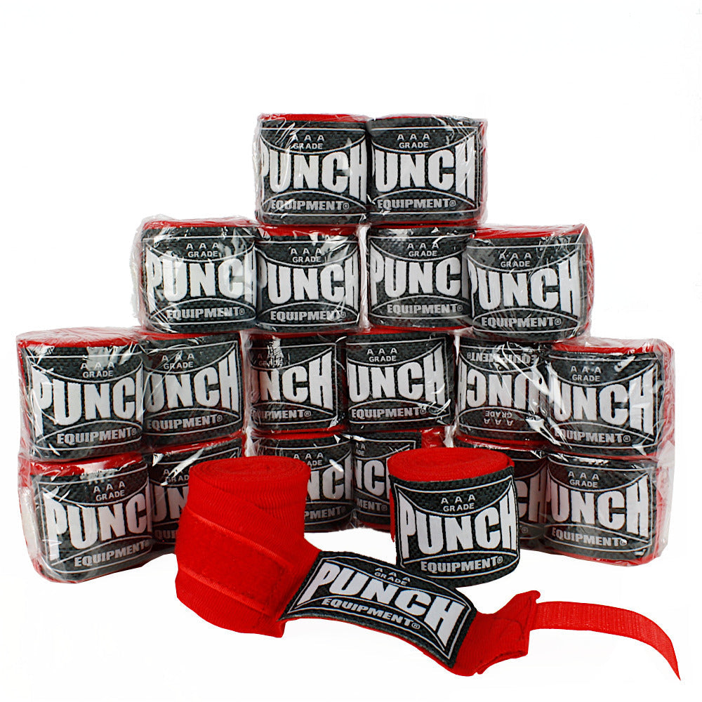 HAND WRAPS - Stretch - 4.5m  BULK PACK 10 PAIRS