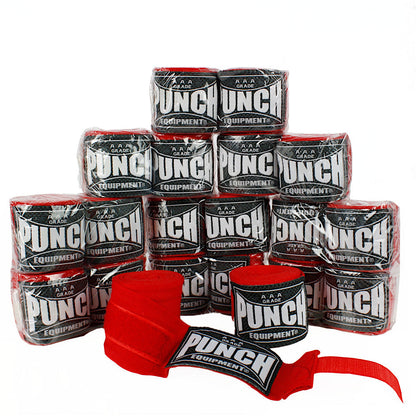 HAND WRAPS - Stretch - 4.5m  BULK PACK 10 PAIRS