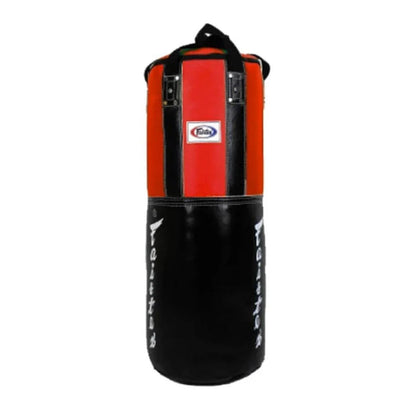 FAIRTEX 100cm Extra Large Heavy Bag/Unfilled (HB3) - Red