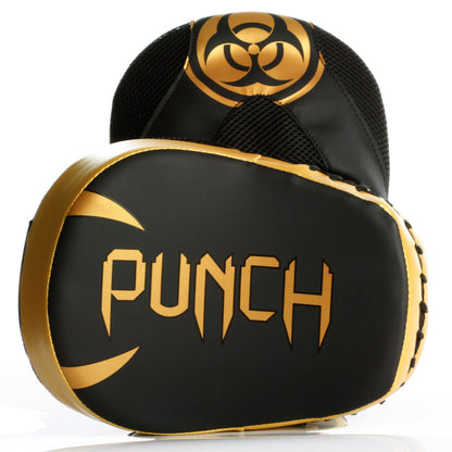 FOCUS PADS - Urban™ - COBRA - BLACK/GOLD
