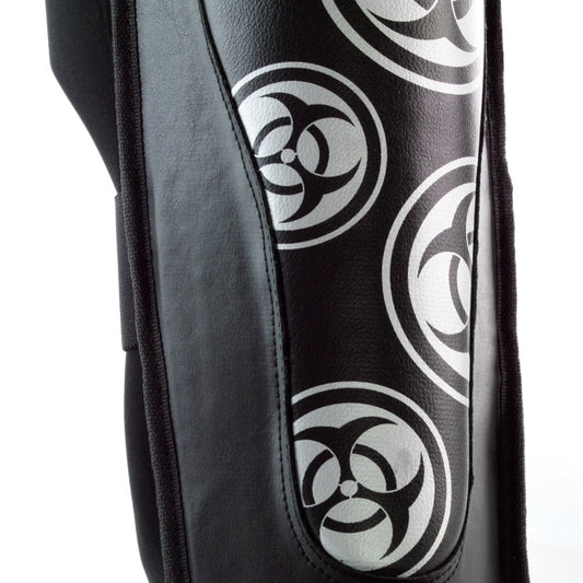SHIN PADS - Club Fitness MMA - BLACK