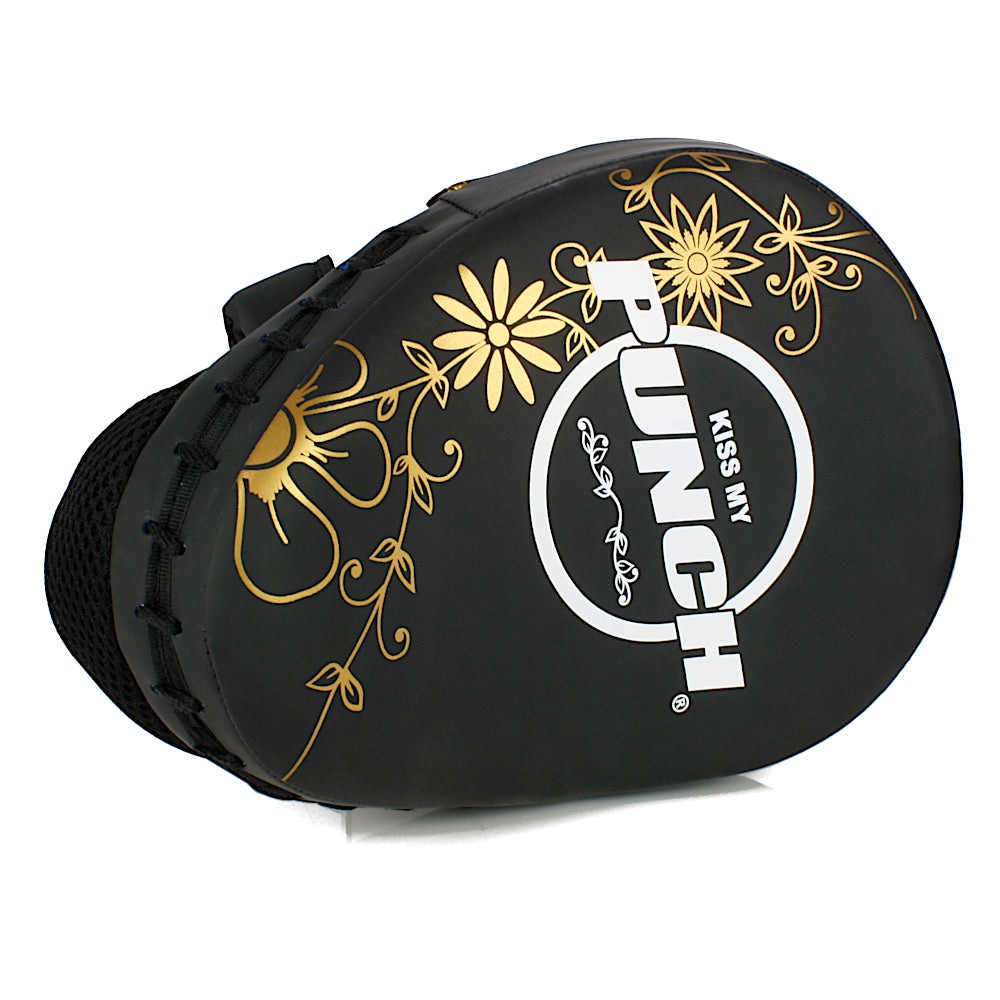 FOCUS PADS - Urban™ - GOLD SKULL ART - BLACK