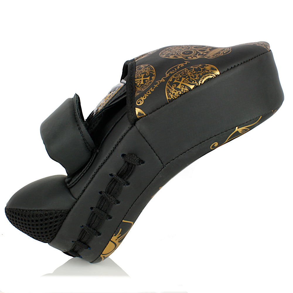 FOCUS PADS - Urban™ - GOLD SKULL ART - BLACK